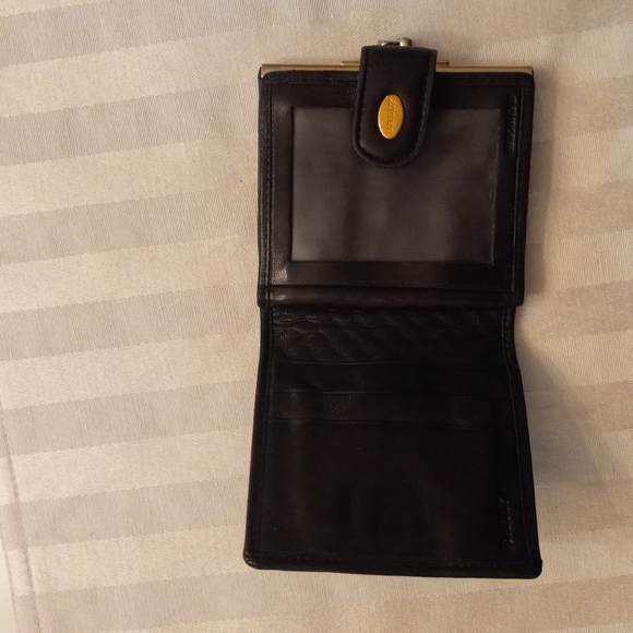 Bally Women's Leather Wallet - Picture 5 of 10